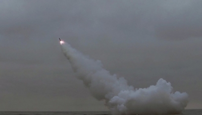 N.Korea Fired 2 'strategic Cruise Missiles' from Submarine