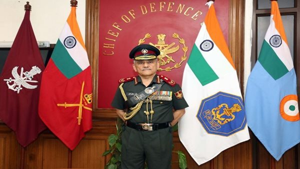General Anil Chauhan takes charge as India's Chief of Defence Staff