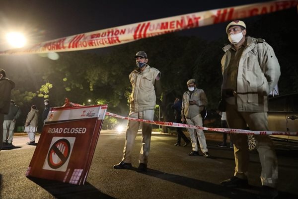 Notification Issued, NIA to Probe Blast near Israel Embassy Soon