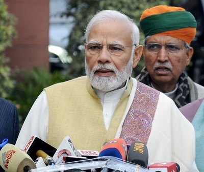 Ukraine Crisis Can Be Resolved Only through Dialogue, Diplomacy: Modi