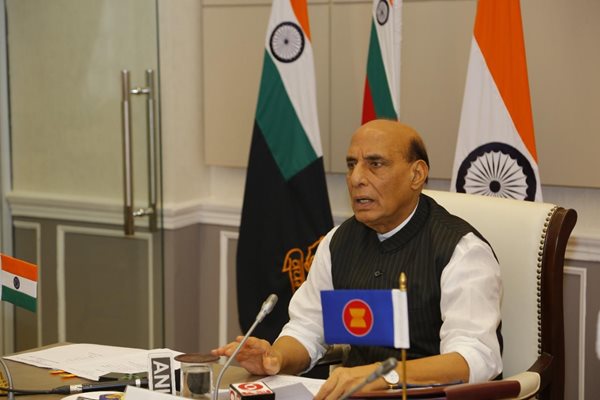 Modi-Yogi an 'unparalleled Jodi': Rajnath Singh