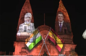 Vadodara Decked up to Welcome PM Modi, His Spanish Counterpart Today