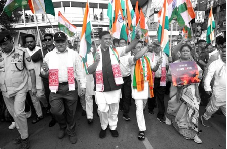 Tiranga Yatra in Guwahati Celebrates Success of Operation Sindoor