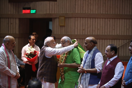 NDA's Vice Presidential Candidate CP Radhakrishnan to File Nomination Today