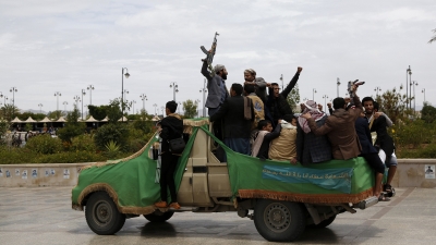 Yemen's Houthis Claim Pre-dawn Attack on Israeli Airport, Launch Another at Noon