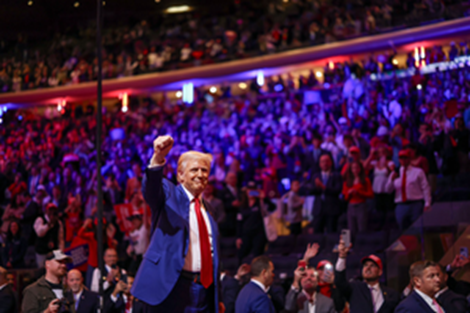 We Made History, This Will Be Golden Age for America: Trump after Declaring Victory