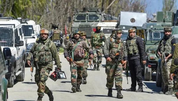 Terrorist killed in North Kashmir encounter