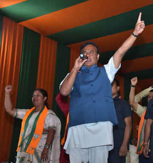 Assam CM Terms Congress Party's Politics as 'communal'