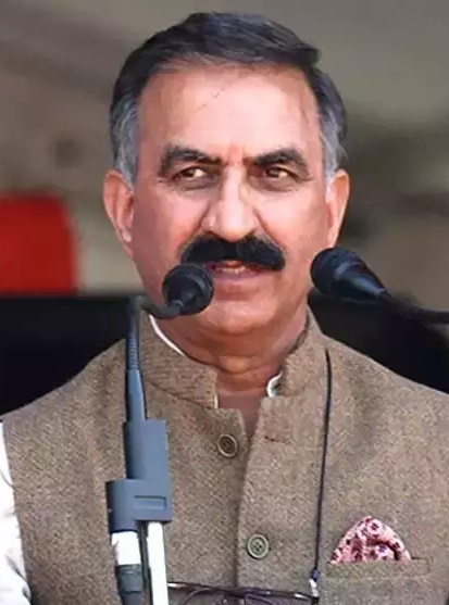 CM Sukhu Condemns Terror Attack in Pahalgam
