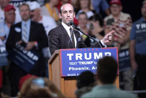 Trump Appoints Immigration Hawk Stephen Miller as Deputy Chief of Staff