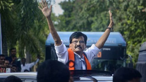 Court extends Sanjay Raut's judicial custody till Sep 5