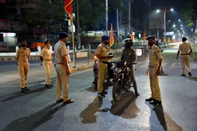 Night curfew returns in UP