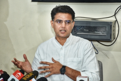 Free Small, Medium Traders and Ordinary Taxpayers from GST Burden: Sachin Pilot