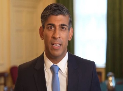 'Terror Will Never Win', Says Former UK PM Rishi Sunak on Terrorist Attack in J&K'S Pahalgam