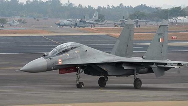 IAF patrols Arunachal skies to prevent violation by Chinese