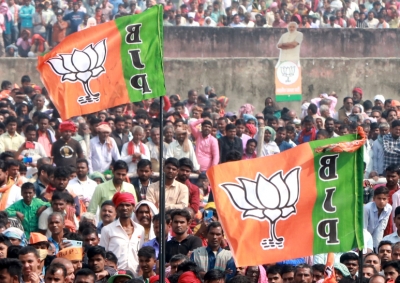 Assam: BJP Supporters Celebrate in Samaguri after Bye-election