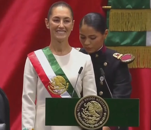 Claudia Sheinbaum Sworn in as Mexico's First Female President