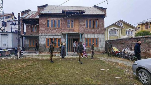 Terror threat to journos: J&K police raids multiple locations