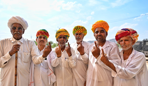 Voting Starts on Seven Seats for Rajasthan Bypolls