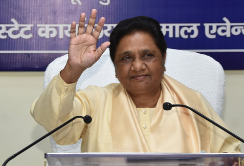 LS Polls: BSP Chief Mayawati Changes Her Caste Arithmetic, Focuses on Non-Muslims in UP's First Phase
