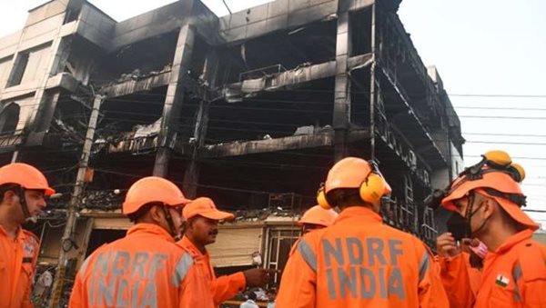 Mundka blaze building owner Manish Lakra arrested