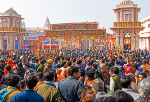 Devotees from Nepal Express Joy after Visiting Ram Temple in Ayodhya