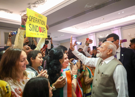 Cyprus Greets India with 'Vande Mataram' over PM Modi's Visit to Mediterranean Nation