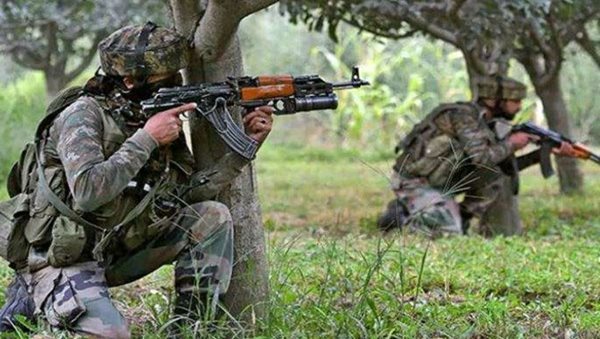 2 terrorists killed in gunfight in J&K's Pulwama 