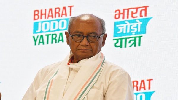 Digvijaya to file nomination for Congress president polls