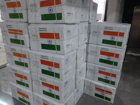India Sends Medical Aid Worth $2 MN to Nepal for Patients with Thalassemia, Sickle Cell Disease