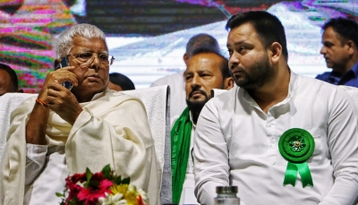 Delhi HC to Hear Pleas Filed by Lalu Prasad, Family Challenging Framing of Charges in IRCTC Hotel Scam Case Today