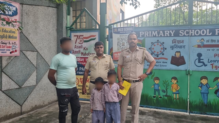 'Operation Milap': 142 Missing Children, Adults Reunited by South-West Delhi Police in July