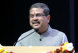 Dharmendra Pradhan Holds Development Review Meet with Odisha CM, Senior BJP Leaders