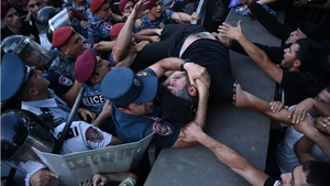 Dozens Injured During Anti-government Demonstration in Armenia