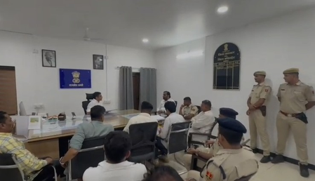 RLP'S 'Jojri Bachao Rally' Ends after Late Night Talks with Balotra Collector