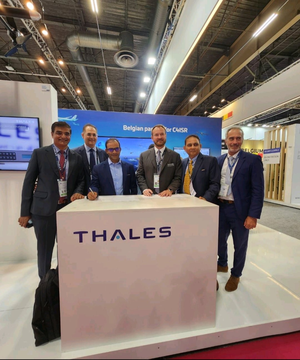 Thales Inks Pact with Adani Defence to Manufacture 70MM Rockets in India