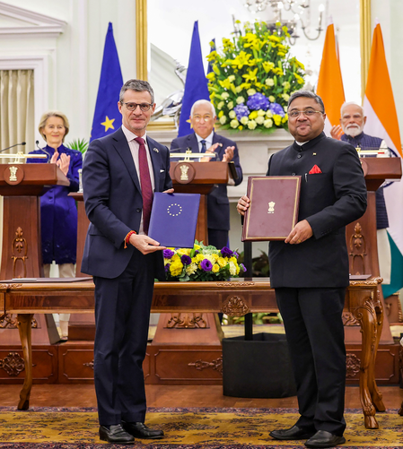 Panic in Khalistani Circles as India-EU Deal Boosts Counter-terror Cooperation