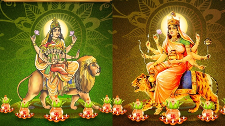 'May Maa Kushmanda's Boundless Energy Give New Hope, Happiness': PM Modi Extends Greetings on Navratri Day-4