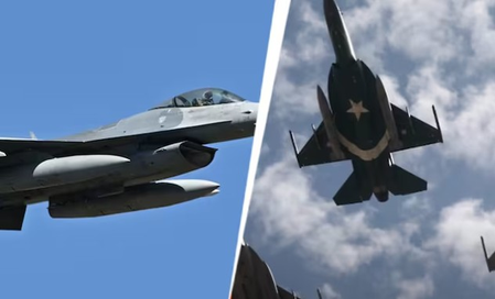 Pakistan's F-16 and 2 JF-17 Jets Shot Down by India