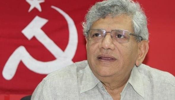 Third term for Sitaram Yechury as CPI-M general secretary