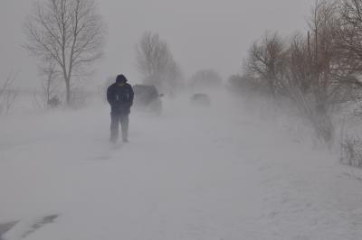 Temperatures Plunge as Cold Air Continues to Grip China