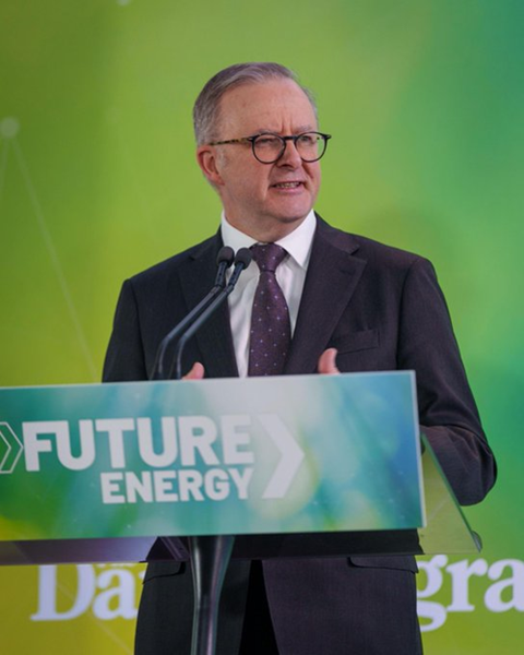Clean Energy at the Heart of Australia's Economic Future: PM
