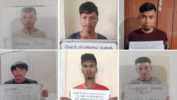 4 out of 6 Meghalaya jail escapees lynched by mob
