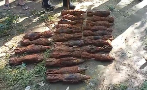 27 Mortar Shells from 1971 B'desh Liberation War Found in Tripura