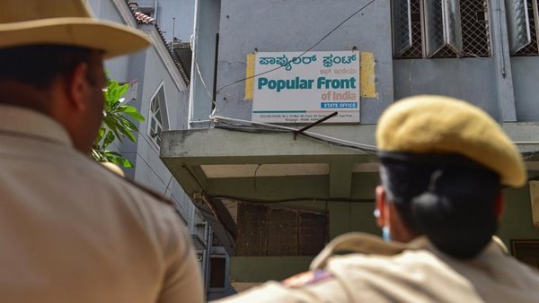 Karnataka police continue raids on PFI; 45 activists detained