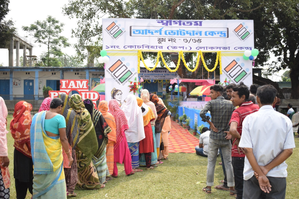 Amid Violence, Bengal's Cooch Behar Records 33.63 PC Polling in 1ST Four Hours