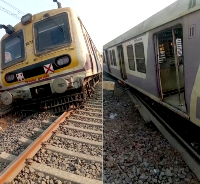 Three Bogies of Mumbai Local Train Derail, No Casualties