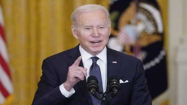 Biden imposes sanctions as Russia begins 'invasion of Ukraine'