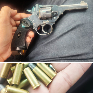 History-sheeter Injured in UP Police Encounter; Stolen Motorcycle, Pistol Recovered