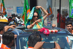 Leading from Mathura, Hema Malini Says Formation of 'Modi Sarkar' Vital for Country